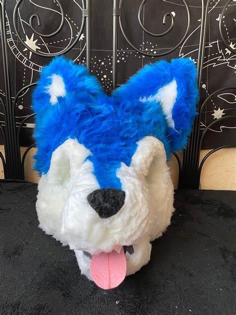 fursuit head etsy